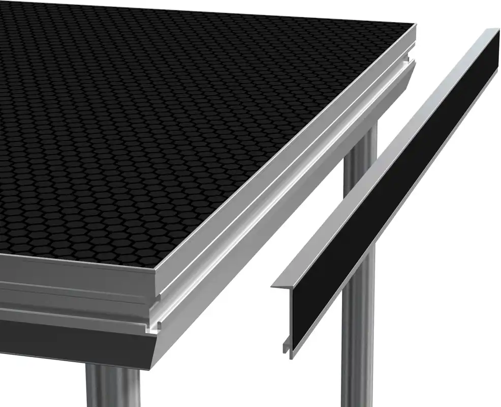 Power Dynamics SKIRT100 Bühnenrock Klickprofil 97cm Sichere Zahlung