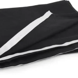 Heißes Angebot Podestverkleidung aus Bühnenmolton schwarz, 200 x 140 cm