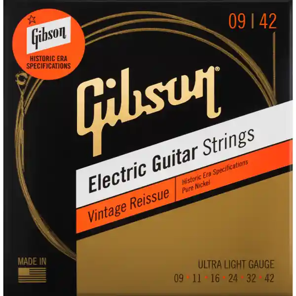Gibson Historic Vintage Reissue 009-042 Solange Der Vorrat Reicht
