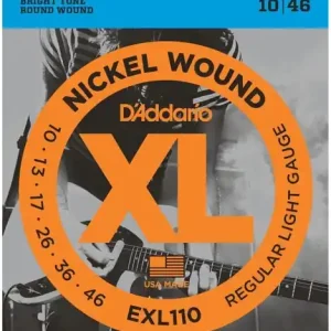 DAddario EXL110 10-46 Wochenendangebot