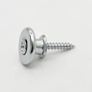 Gotoh Strap Pin Deluxe EP12C Chrome Neue Kollektion