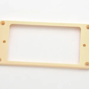 Nur Für Kurze Zeit Göldo Humbucker Rahmen, flach, creme