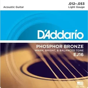 DAddario EJ16 Light .012-.053 Zertifiziert