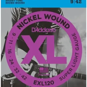 DAddario EXL120 9-42 Neuheit
