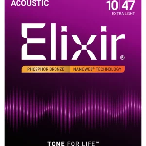 Elixir Nanoweb 16002 Phosphor Extra Light 10-47 Online Kaufen
