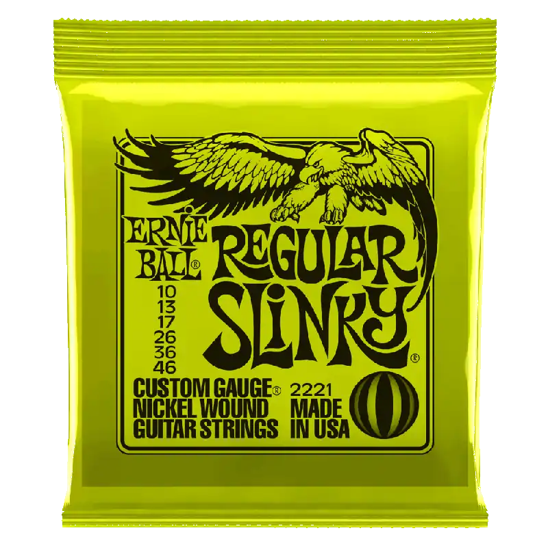 Neue Kollektion Ernie Ball Regular Slinky