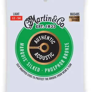 Bestseller Martin MA540S Marquis Silked Phosphor Bronze Light 12-54