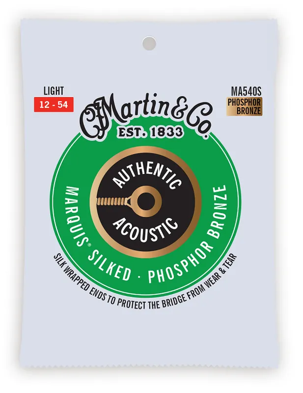 Bestseller Martin MA540S Marquis Silked Phosphor Bronze Light 12-54