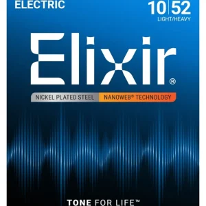 Elixir Nanoweb 12077 Light-Heavy 10-52 Geprüft