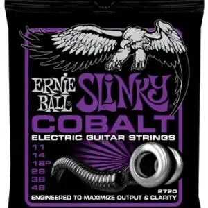 Ernie Ball Cobalt Power Slinky Solange Der Vorrat Reicht