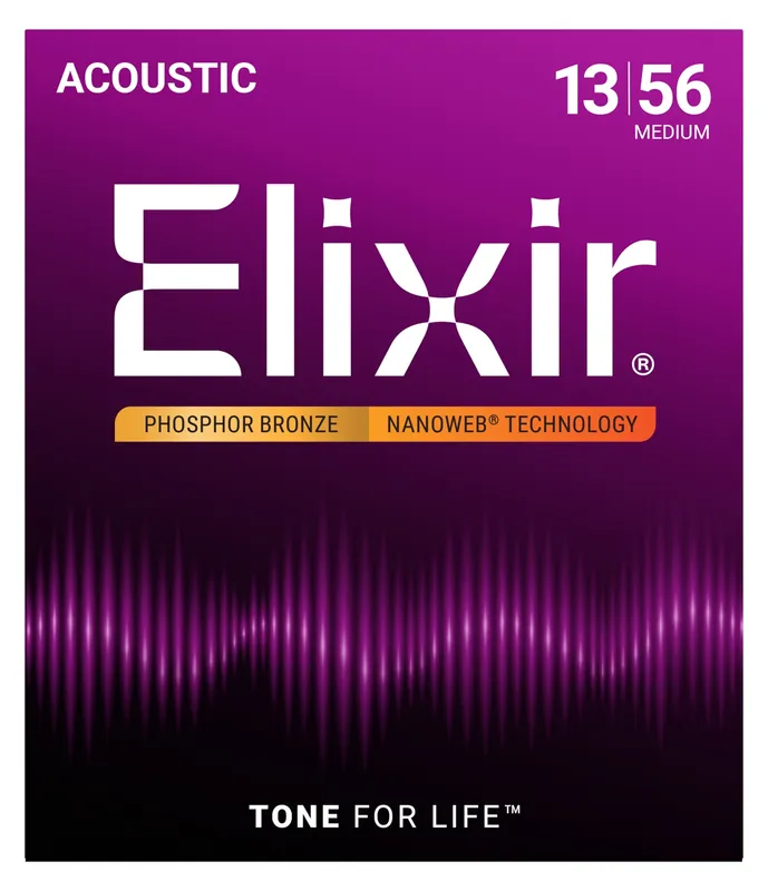 Elixir Nanoweb 16102 Phosphor Medium 13-56 Bestseller