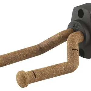 Zertifiziert K&M 16280 Gitarren Wandhalter Kork