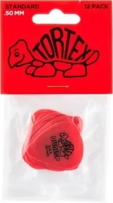 Dunlop Tortex Standard Pick 12 Player's Pack .50 Markenware