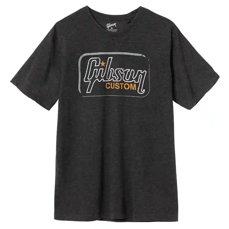 Expressversand Gibson Custom T-Shirt M