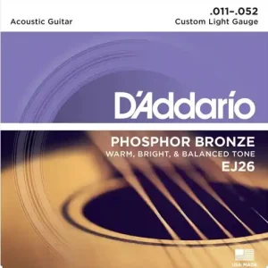 Highlight DAddario EJ26 Custom Light .011-.052