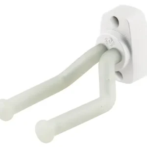 K&M 16280 Gitarren  Wandhalter, weiß Saisonangebot