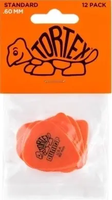 Neuheit Dunlop Tortex Standard Pick 12 Player's Pack .60