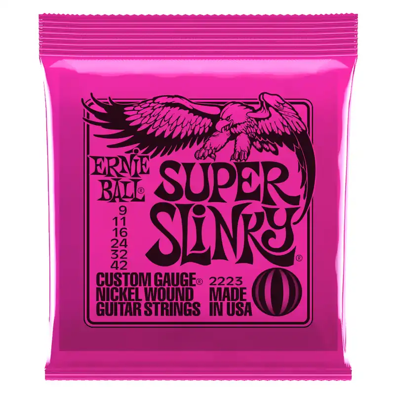 Ernie Ball Super Slinky Jetzt Kaufen