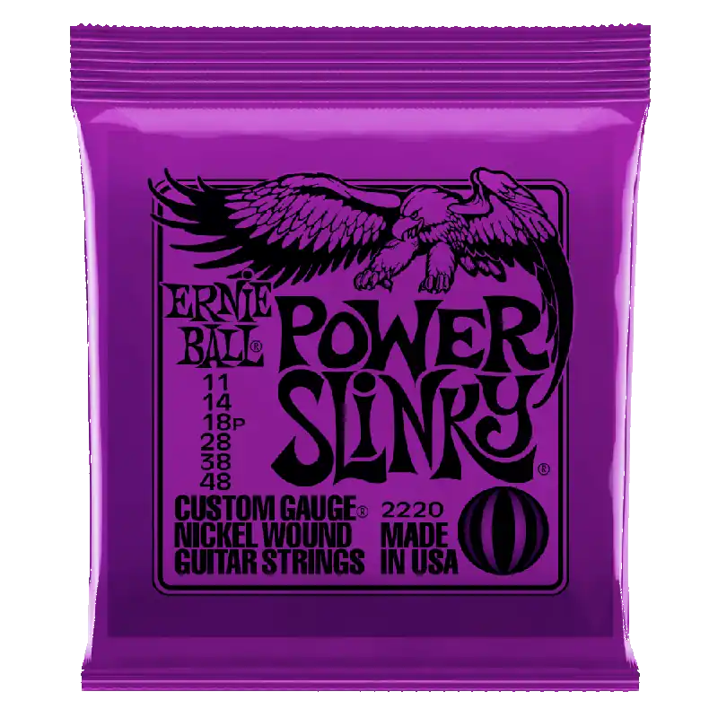 Sonderaktion Ernie Ball Power Slinky