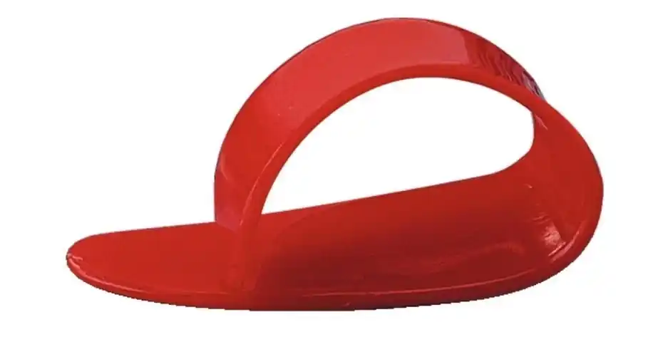 Dunlop Pick Thumbpick Red Delrim Expressversand