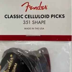 Preisknaller Fender 351 Classic Tortoise Medium Pick 12 Stück