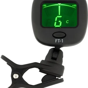 Sonderaktion Fender FT-1 Pro Clip-On Tuner Black Gen.2