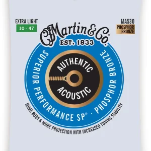 Martin MA530 Phosphor Bronze Extra Light 10-47 Garantierte Lieferung