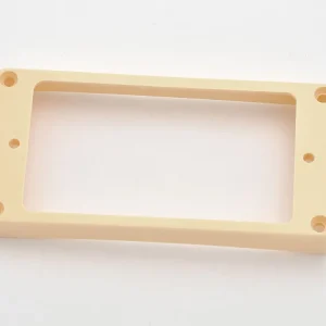 Garantierte Lieferung Göldo Humbucker Rahmen, hoch, creme