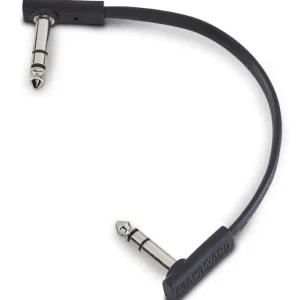 RockBoard Flat TRS Cable 15 cm Stereo Neuheit