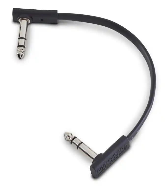 RockBoard Flat TRS Cable 15 cm Stereo Neuheit