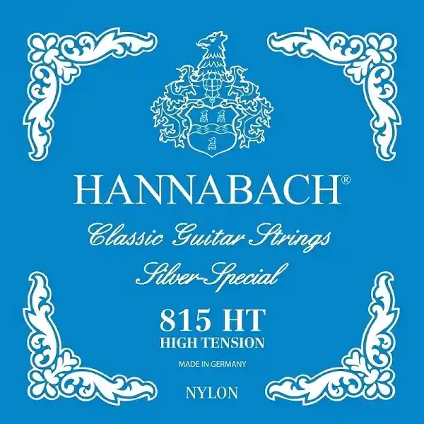 Aktuell Hannabach 815HT Blau Silver Special