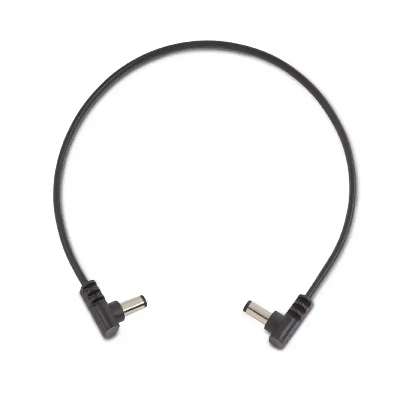 Letzte Chance RockBoard Flat Power Cable, angled/angled, 30 cm