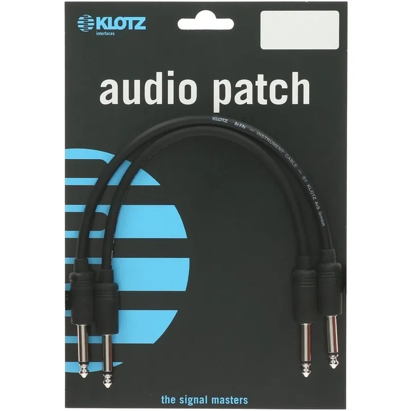 Klotz KIK Pedal Patcher Pack, 2 x 0,3m Markenware