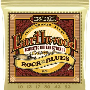 Nur Heute Ernie Ball Earthwood Bronze, Rock & Blues 10-52