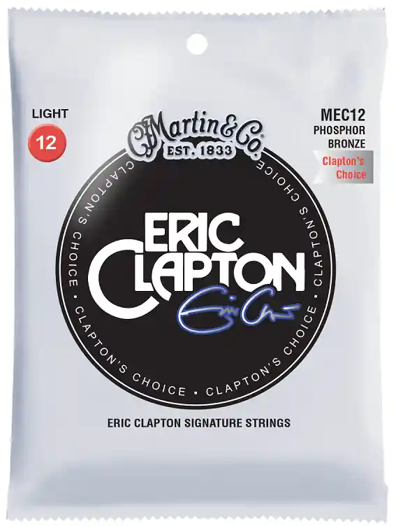 Solange Der Vorrat Reicht Martin MEC12 Eric Clapton Phosphor Bronze 12-54