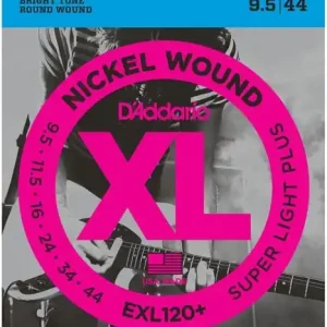 DAddario EXL120+ 9.5-44 Kostenloser Rückversand