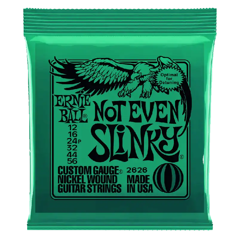 Ernie Ball Not Even Slinky Super-Preis
