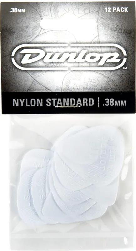 Dunlop Nylon Standard Player's Pack .38 Rabatt