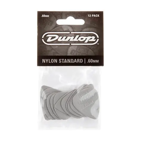 Kostenloser Rückversand Dunlop Nylon Standard Player's Pack .60