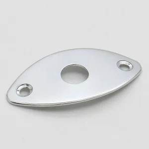 Abverkauf Göldo Buchsenblech, oval, chrom