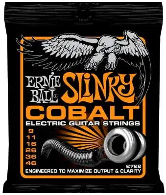 Ernie Ball Cobalt Hybrid Slinky Direktkauf