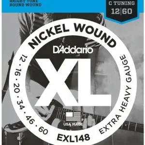 Must-Have DAddario EXL148 12-60