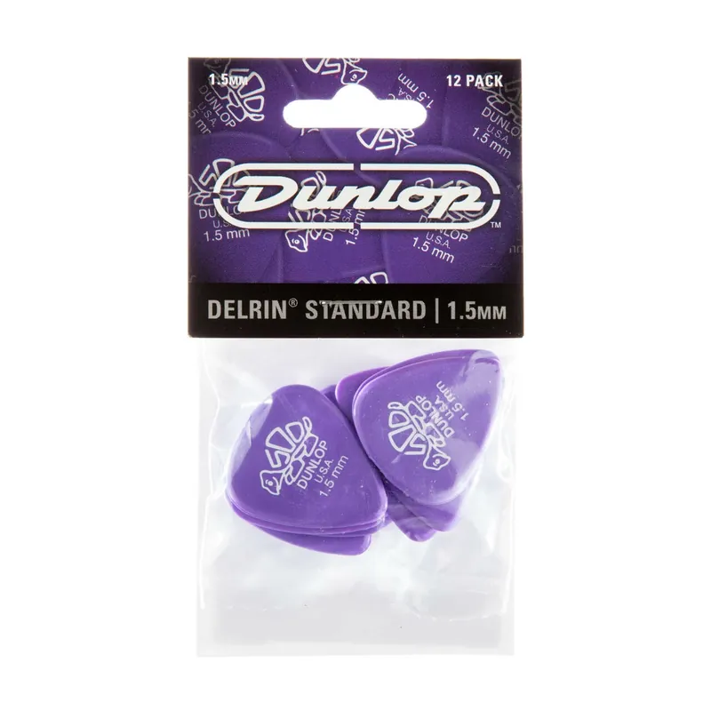Dunlop Delrin 500 Standard Player's Pack 1.50 Preisknaller