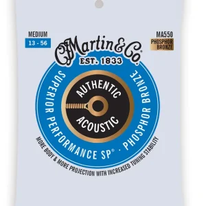 Abverkauf Martin MA550 Phosphor Bronze Medium 13-56