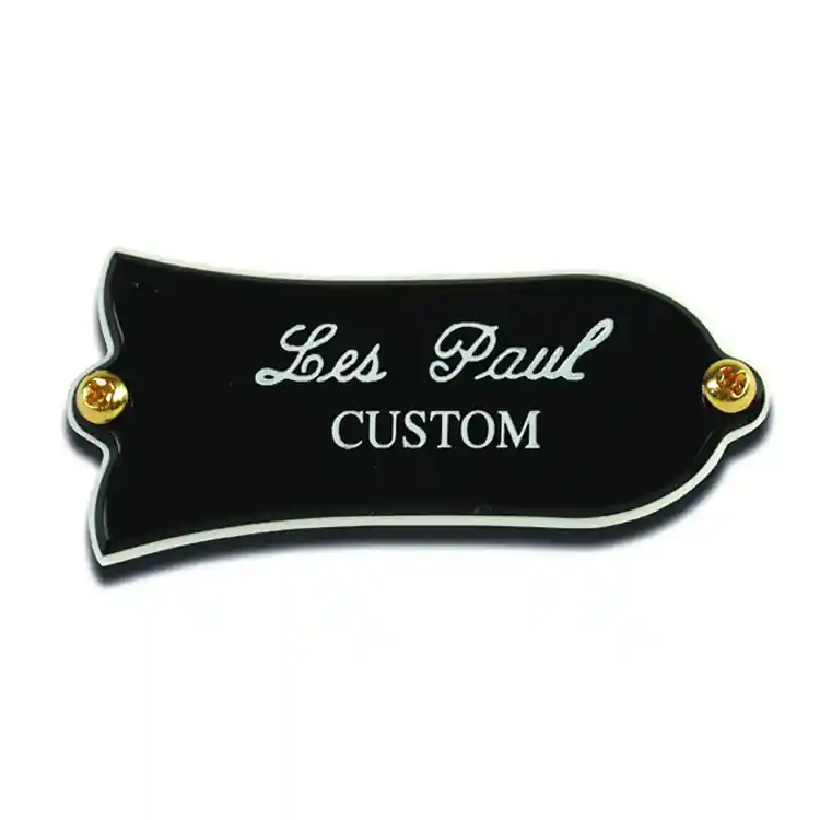 Gibson Truss Rod Cover für Les Paul Custom Knallerangebot