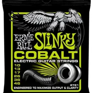 Ernie Ball Cobalt Regular Slinky Preisreduziert