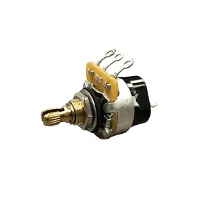 Heißes Angebot Gibson Potentiometer Kurzshaft Push/Pull 500k  PPAT-520 Audio Taper