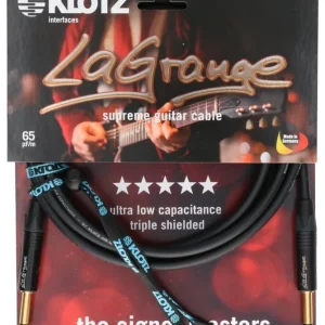 Klotz La Grange Kabel 6m Saisonangebot
