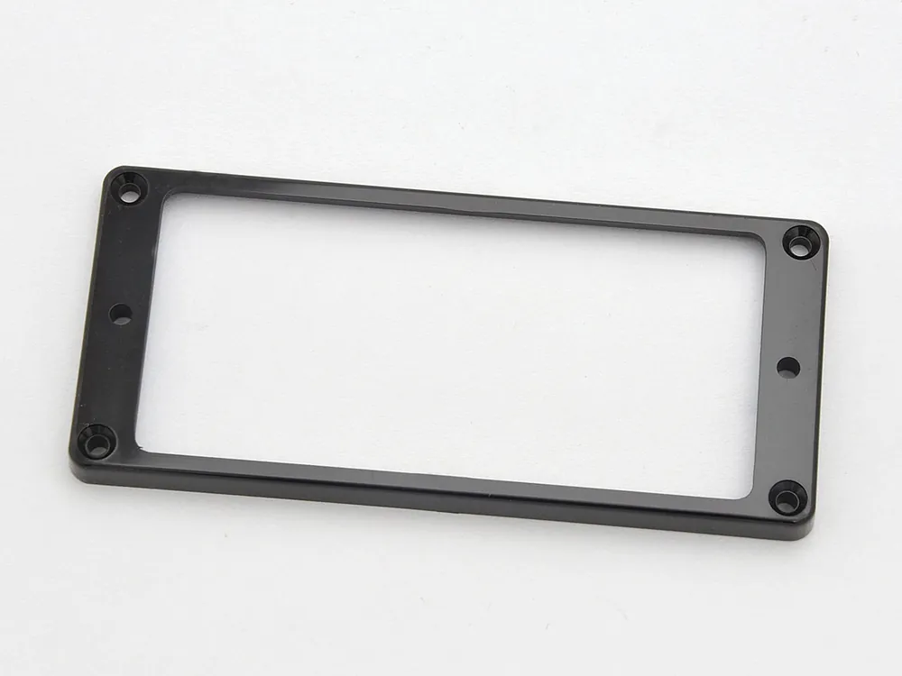 Kostenfreie Lieferung Göldo Humbucker-Rahmen für 7 String flach, schwarz