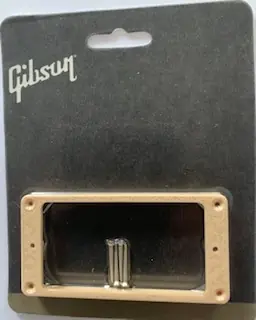 Gibson Pickup Mounting Ring Creme hoch Kostenfreie Lieferung